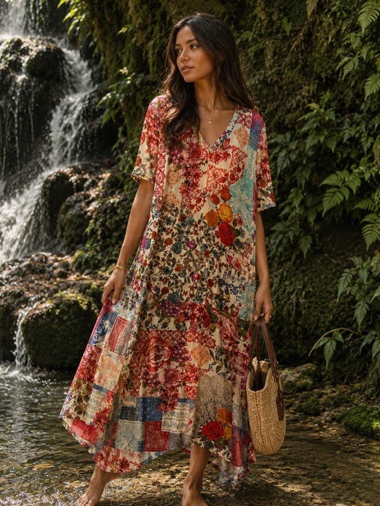 Johnny Was Dresses & Skirts - Johnny Was Tango T-Shirt Dress